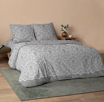 Перкаль 220 см наб рис.72086-1 Кружевная вуаль