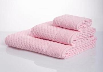 Полотенце махровое ЛОРЕНЗО/LORENZO, Розовый