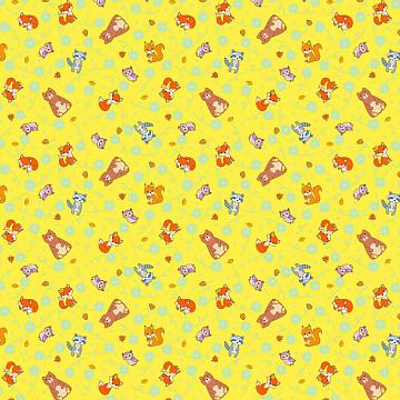 Ситец 95 см наб рис.21289-4 Забава