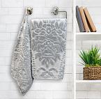 Полотенце махровое Damask Серый