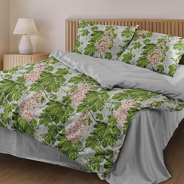 КПБ бязь Любимый дом рис.7287-1/24900-8 Цветущий каштан н/у