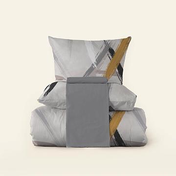 КПБ перкаль Fine Line рис.50262-1/24600-11 Брюност