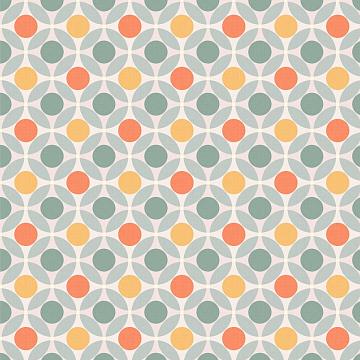 Перкаль 220 см наб рис.50425-1 Кэрос