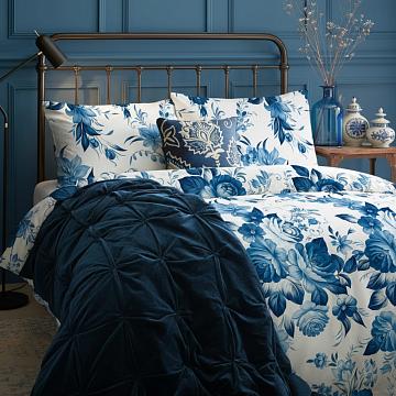 Бязь Премиум 220 см наб рис.72204-2 Жостовская роспись (комп A92934)