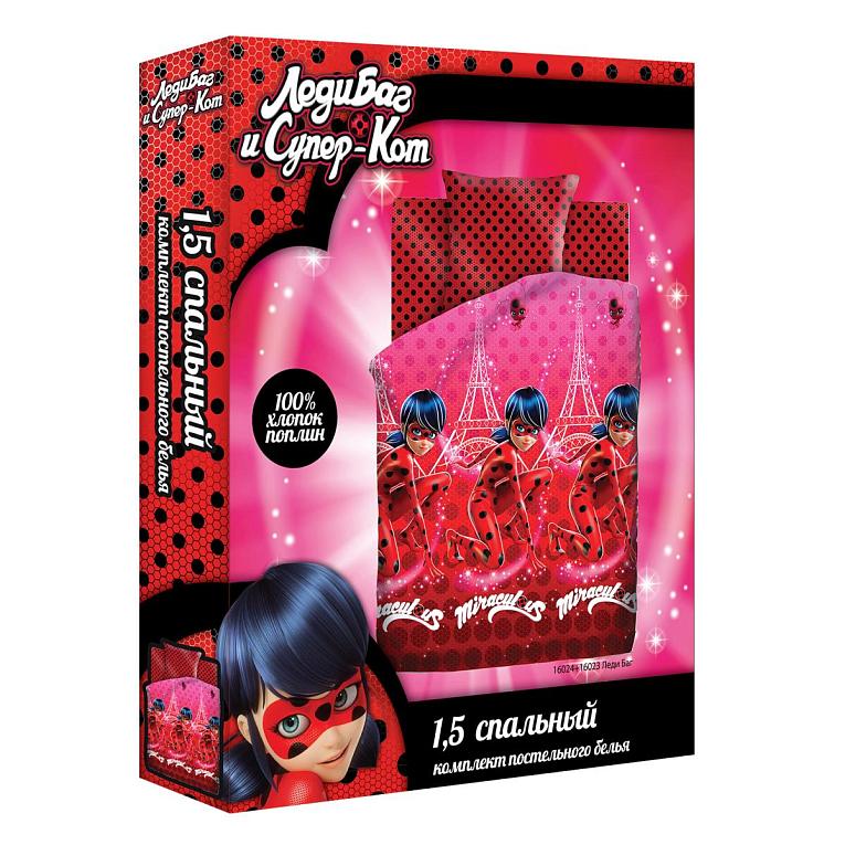 КПБ LadyBug рис.16024-1/16023-1 Леди Баг - 2
