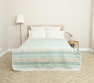 Покрывало двустороннее п/э Комфорт Мята