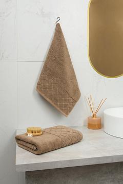 Полотенце махровое Fine Line Жемчужная коллекция, какао