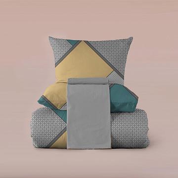 КПБ бязь Любимый дом рис.50442-1/24900-25 Ритмы н/у