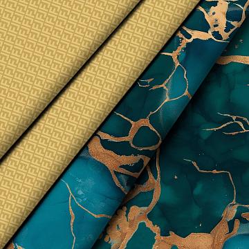 КПБ перкаль Fine Line рис.72114-3/60227-1 Магия new