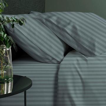 КПБ перкаль Fine Line рис.6793-52 Мелодия сна (арктик) new