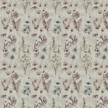 Бельевое полотно 220 см наб рис.72104-1 Цветочная гризайль