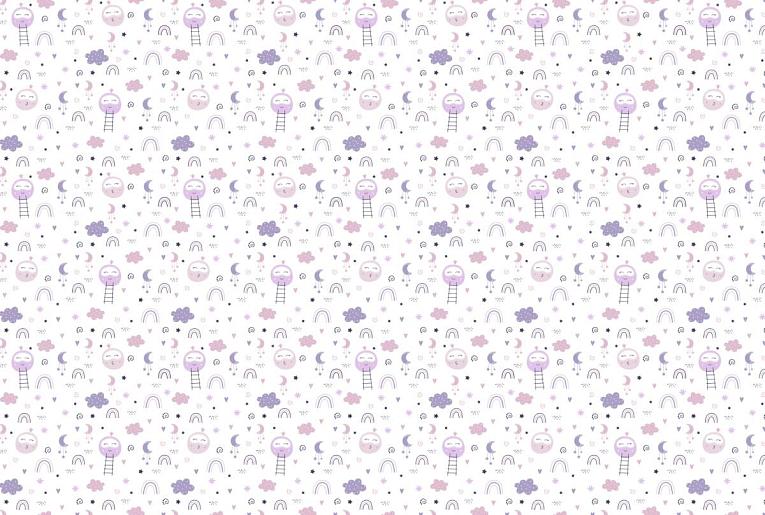 Фланель 90 см наб б/з рис.29155-3 Шарики - 0