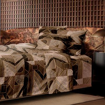 Бязь Премиум 220 см наб рис.72269-2 Нефрит