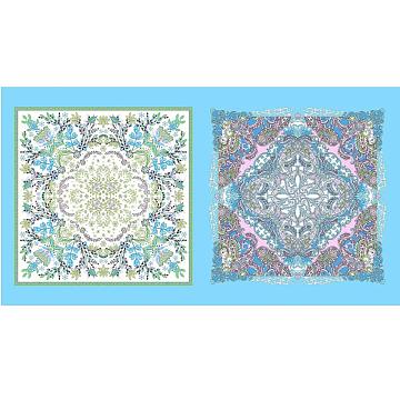 Перкаль 150 см наб рис.13187-4 Domenica