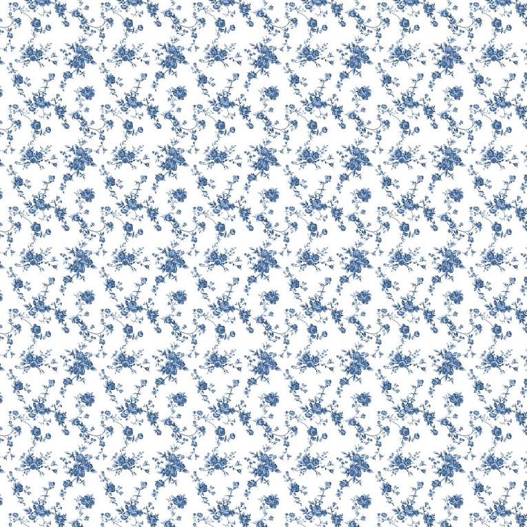 Перкаль 150 см наб рис.13510-3 Розочки - 0