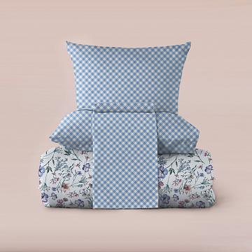 КПБ бязь Любимый дом рис.60346-2/60341-1 Милана н/у