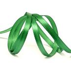 Лента атласная 6мм IDEAL 3042 зеленый (22,5м)