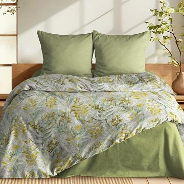 КПБ перкаль Fine Line рис.60112-1/24600-67 Люция