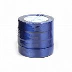 Лента атласная 25мм IDEAL 4329 василек (22,5м)