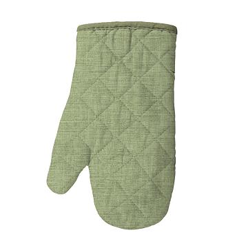 Прихватка-рукавица рогожка Все ДOMA/Vse DOMA рис.60008-5 Олива