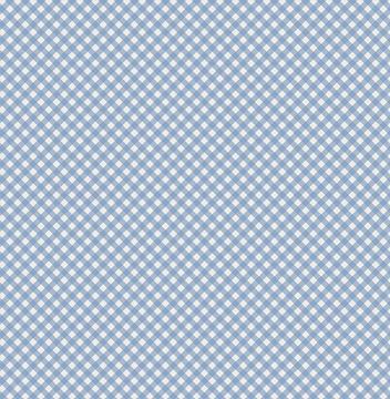 Перкаль 220 см наб рис.60341-1 Клетка голубая