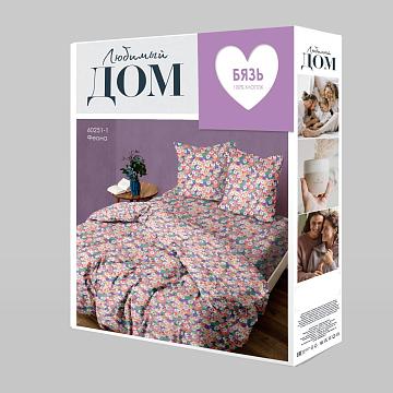 КПБ бязь Любимый дом рис.60251-1 Феона н/у