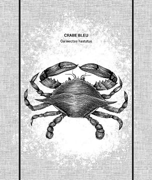 Полотно вафельное 50 см наб рис.29265-1 Краб