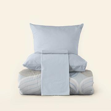 КПБ перкаль Fine Line рис.60303-1/24900-15 Легато