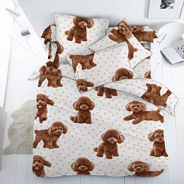 Перкаль 150 см наб рис.13489-1 Пудель