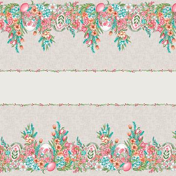 Рогожка 150 см наб рис.29471-1 Сияние