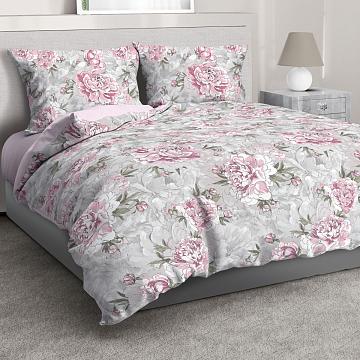 Перкаль 220 см наб рис.50042-1 Пионовый сад (комп 574471)