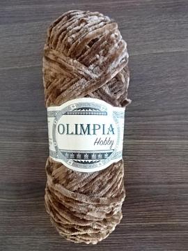 Пряжа для ручного вязания Олимпия Хобби/Olimpia Hobby, цв. Н24, 5шт*100г