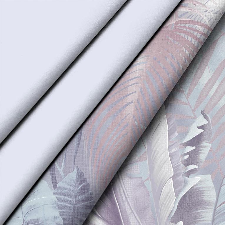 КПБ перкаль Fine Line рис.60230-1/24900-12 Тропический бриз new - 2
