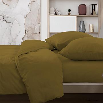 КПБ перкаль Актив WENGE рис.86117-12 Бронзовый туман