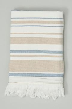 Полотенце махровое Fine Line Вояж песчано-галечный