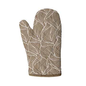 Прихватка-рукавица рогожка Все ДOMA/Vse DOMA рис.60349-1 Сандра