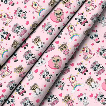 КПБ поплин КиндерСон рис.13175-1 Малыши