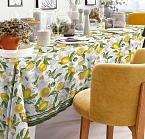 Рогожка 150 см наб рис.35072-1 Lemon