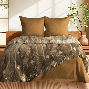 КПБ перкаль Fine Line рис.60308-1/24900-35 Ритмика new