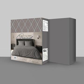 КПБ твил-сатин Fine Line рис.50161-1 Диамант