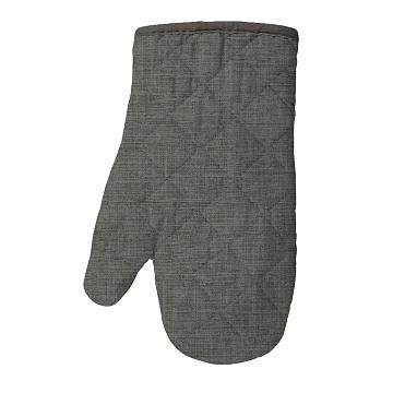 Прихватка-рукавица рогожка Все ДOMA/Vse DOMA рис.60008-2 Графит