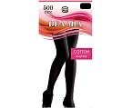 Колготки жен. DEA MIA 1465 COTTON 500 nero БНК