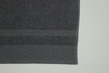 Полотенце махровое Fine Line Уютный дом, графит