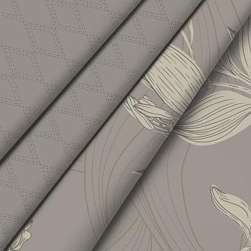 КПБ перкаль Fine Line рис.47010-2/24579-4 Модерн new