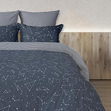 Бязь Комфорт 150 см наб рис.64048-1 Звездное небо