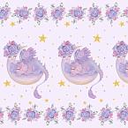 Перкаль 150 см наб рис.13350-1 Dinosaur&dream