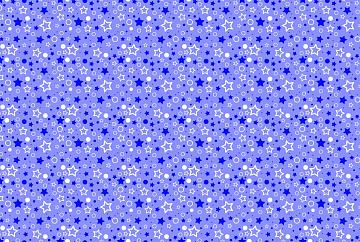 Ситец 95 см наб рис.21247-4 Звездное ассорти