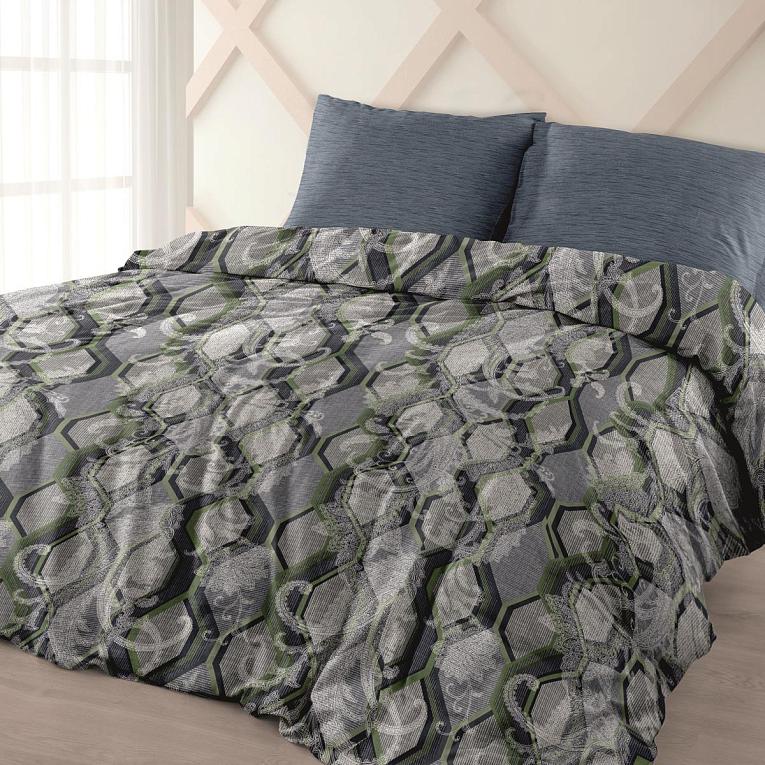 КПБ перкаль WENGE рис.40061-1/15348-23 Brunello - 0