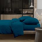 КПБ перкаль Актив WENGE Optima рис.86161-10 Ocean