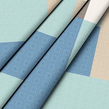 КПБ бязь Любимый дом рис.50087-2 Лунный город н/у